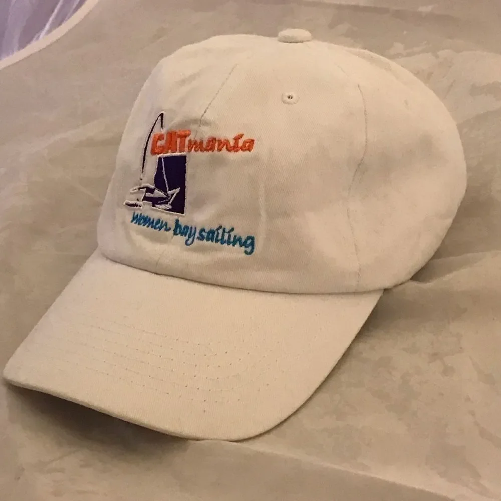 Catmania Women Bay Sailing Catamaran Baseball Hat
